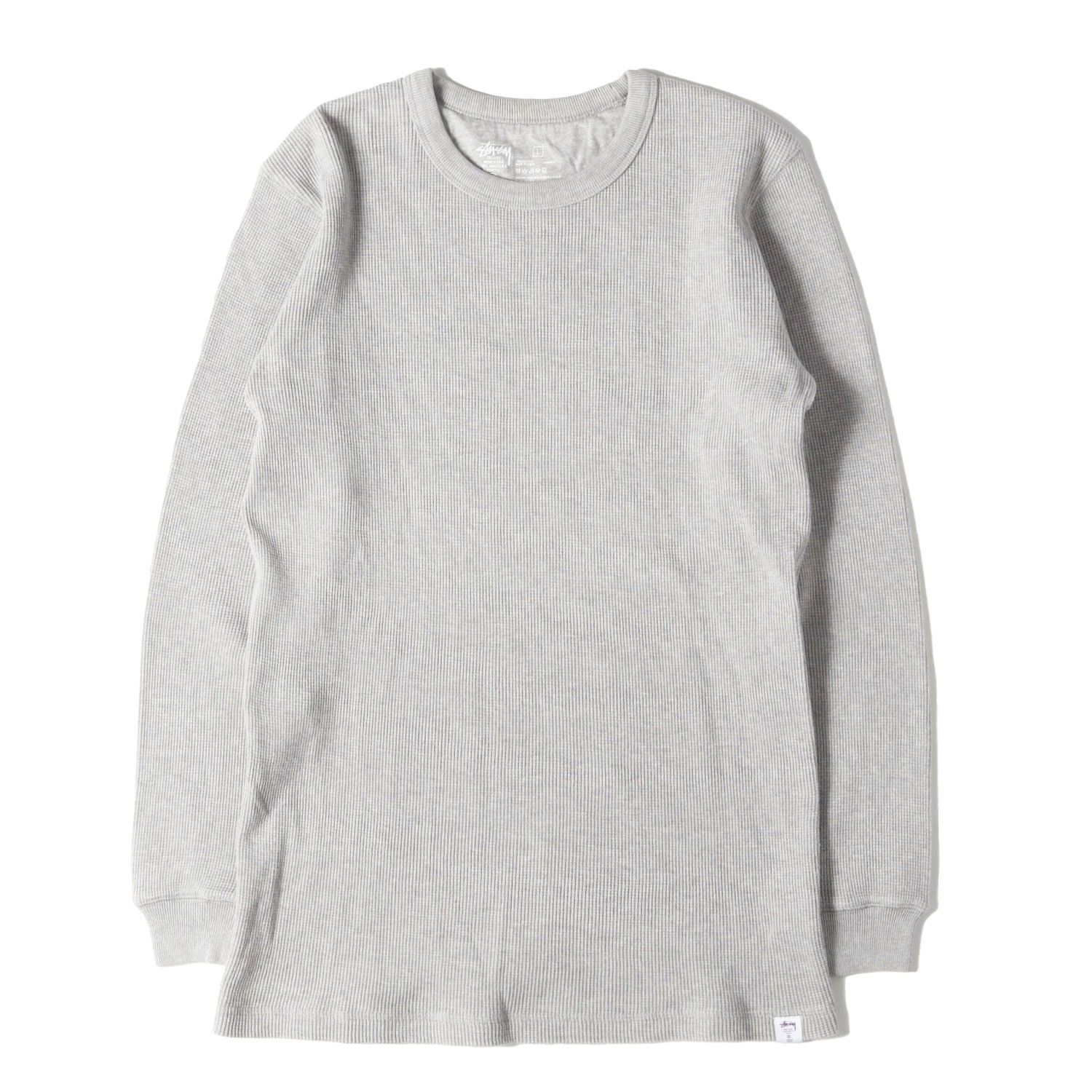 新品同様】STUSSY ステューシー Tシャツ オートミール サイズ:L 