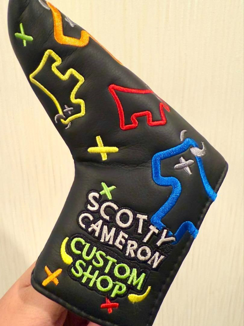 SCOTTY CAMERON パター用ヘッドカバー スコッティキャメロン