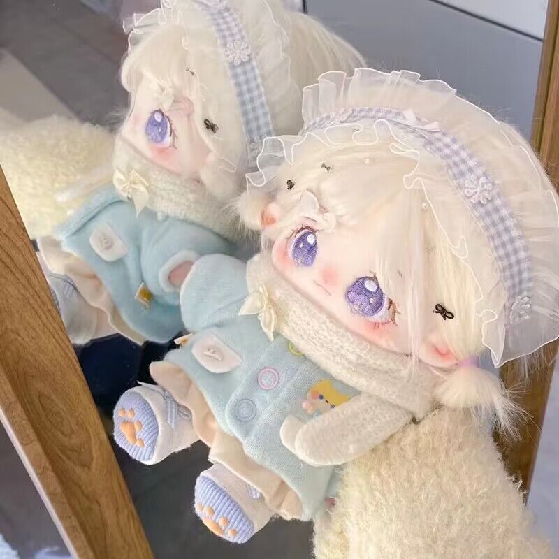 20cm】本体のみ スケルトン入り 着せ替えぬいぐるみ / KK6BB