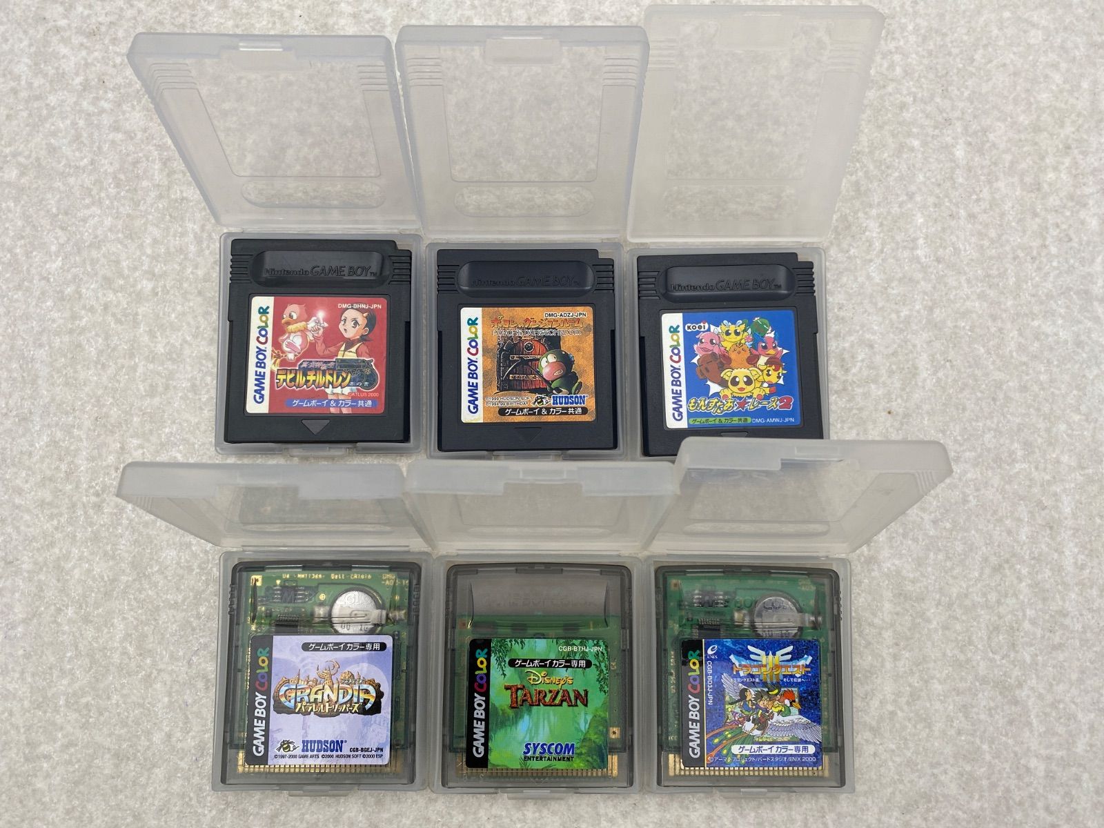 ゲームボーイカラー ソフト付き まとめ売り ゲームボーイ カラー ソフト まとめ売りの通販 by りき's shop