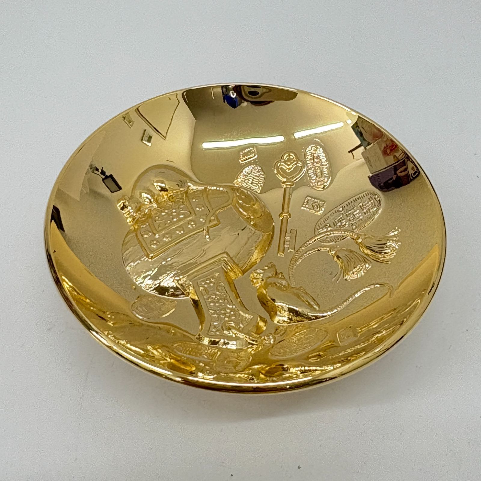 金杯 24KGP 盃 皿 干支 小槌 縁起物 三脚付き 6個 まとめ売り - メルカリ