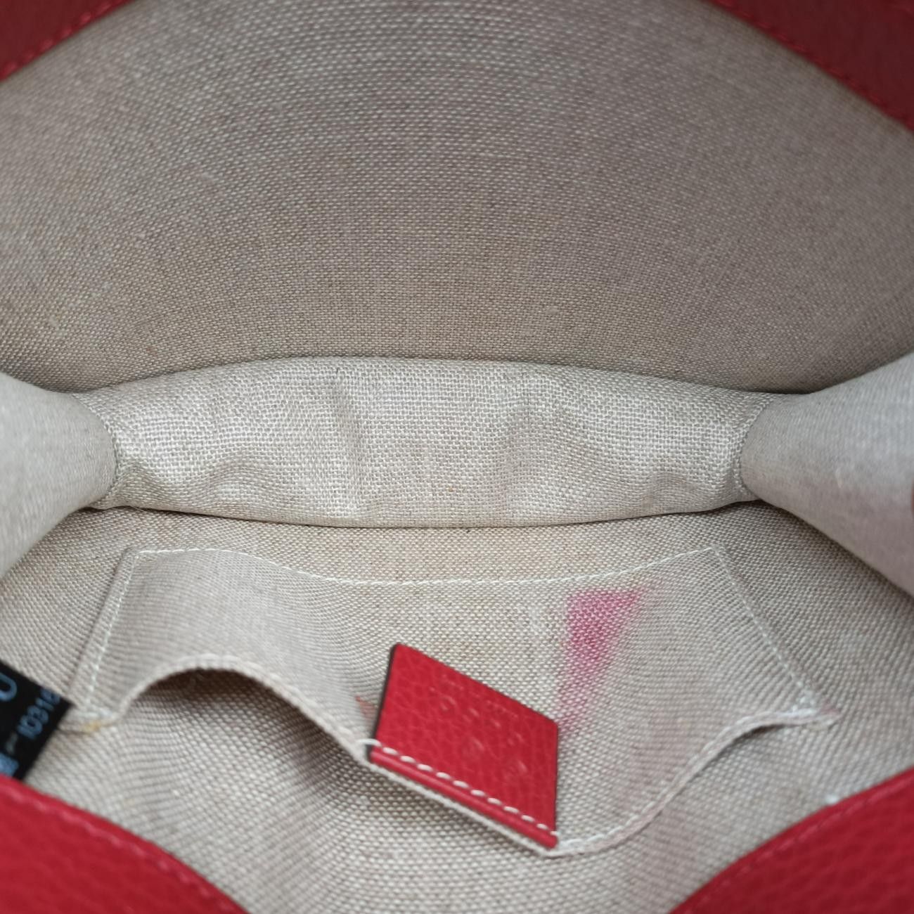 グッチGucciインターロッキングGレッドレザー510304I031640367