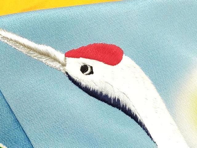 平和屋本店○色打掛 和装 婚礼 結婚式 花嫁 神社挙式 駒刺繍 飛