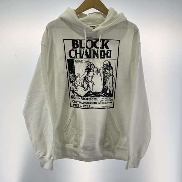 tonari no zingaro パーカー サイズM ホワイト トナリ ノ ジンガロ 19