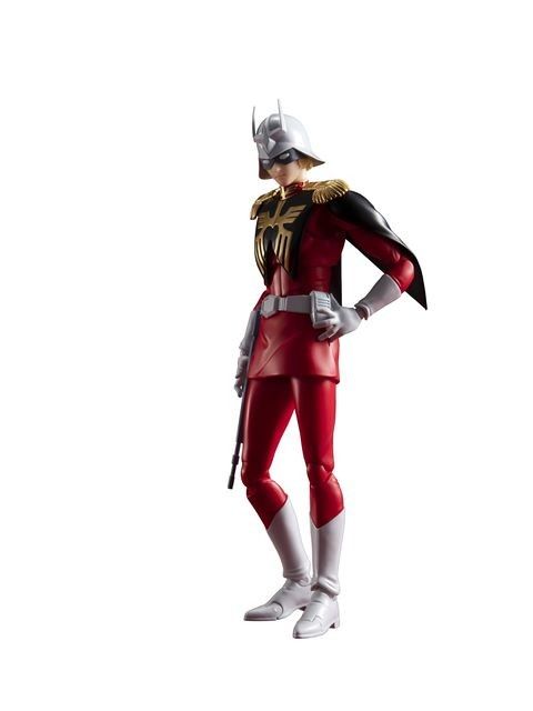 S.H.Figuarts シャア・アズナブル 「機動戦士ガンダム」