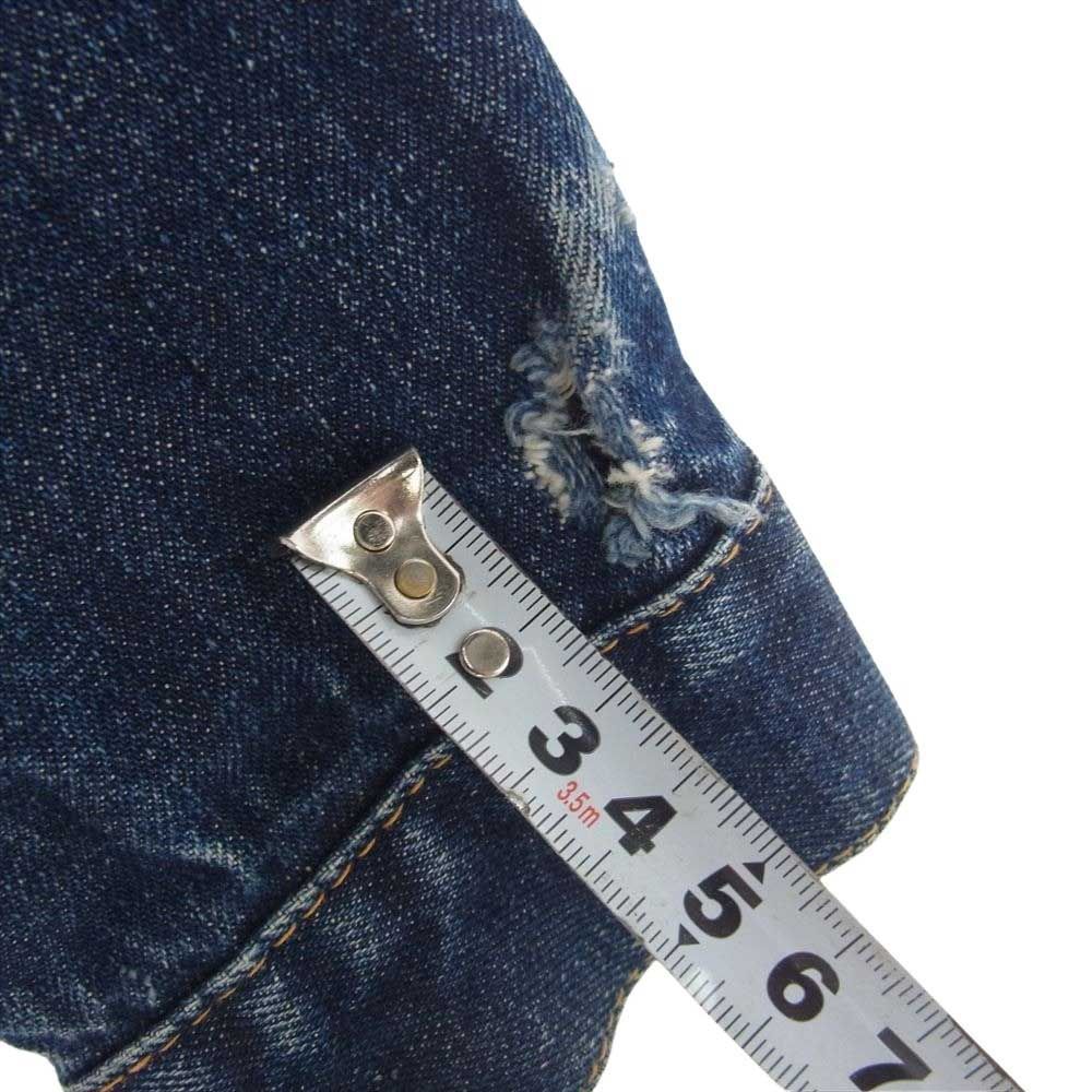 Levi's リーバイス ヴィンテージ 507XX トップボタン裏刻印無し ヴィンテージ デニム ジャケット インディゴブルー系【中古】