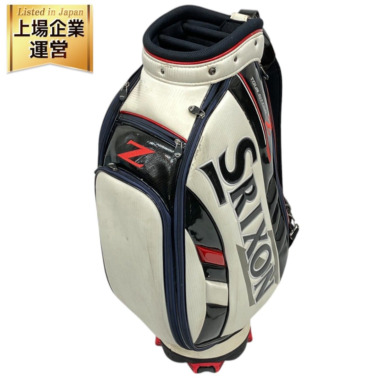 SRIXON スリクソン ツアー フィッティング Z キャディバック 5分割 ゴルフバック ゴルフ 訳あり K9406826 - メルカリ