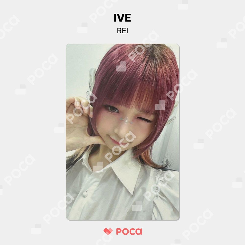 IVE レイ トレカ IVE SWITCH APPLEMUSIC 公式 トレカ - メルカリ