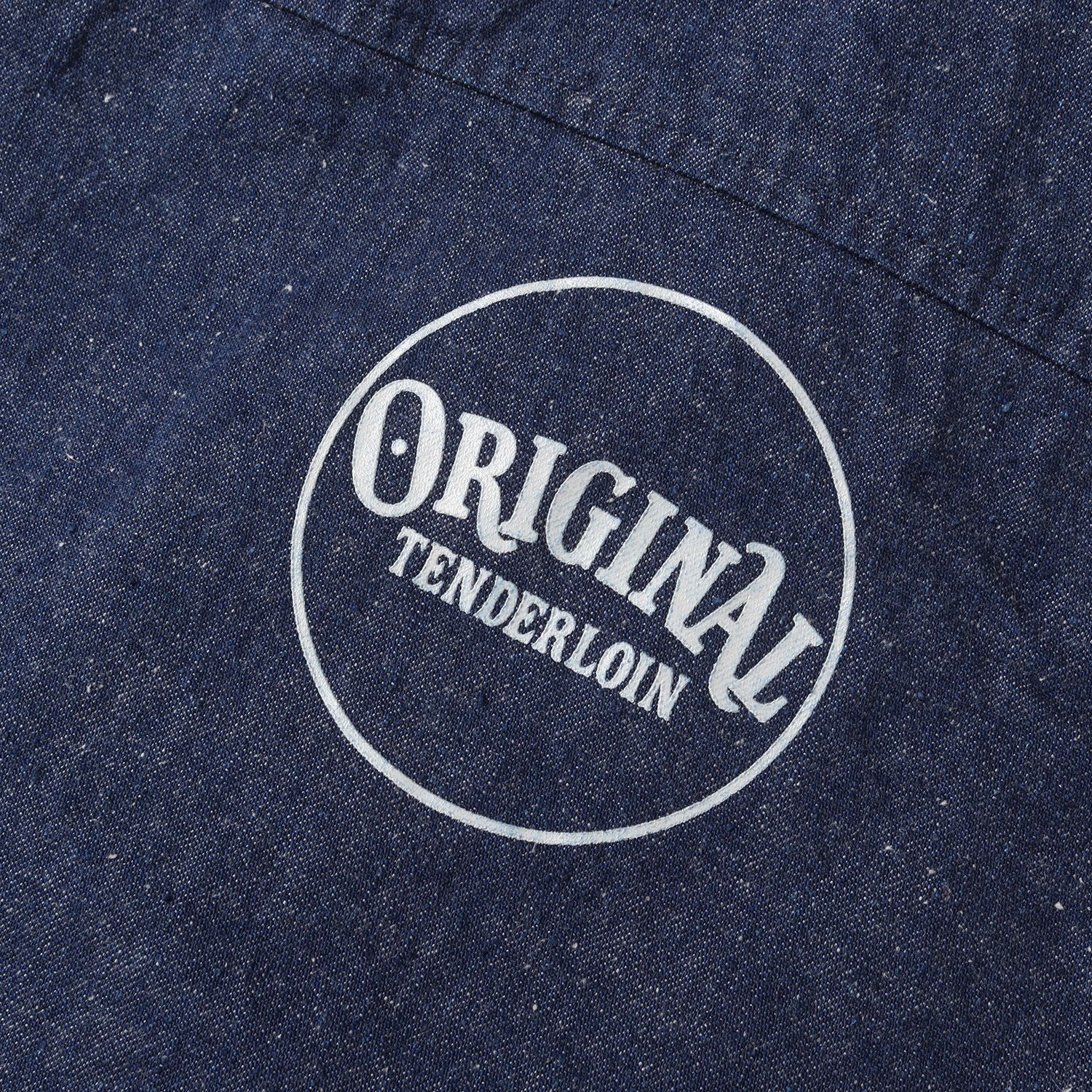 美品】TENDERLOIN テンダーロイン ジャケット インディゴ サイズ:L