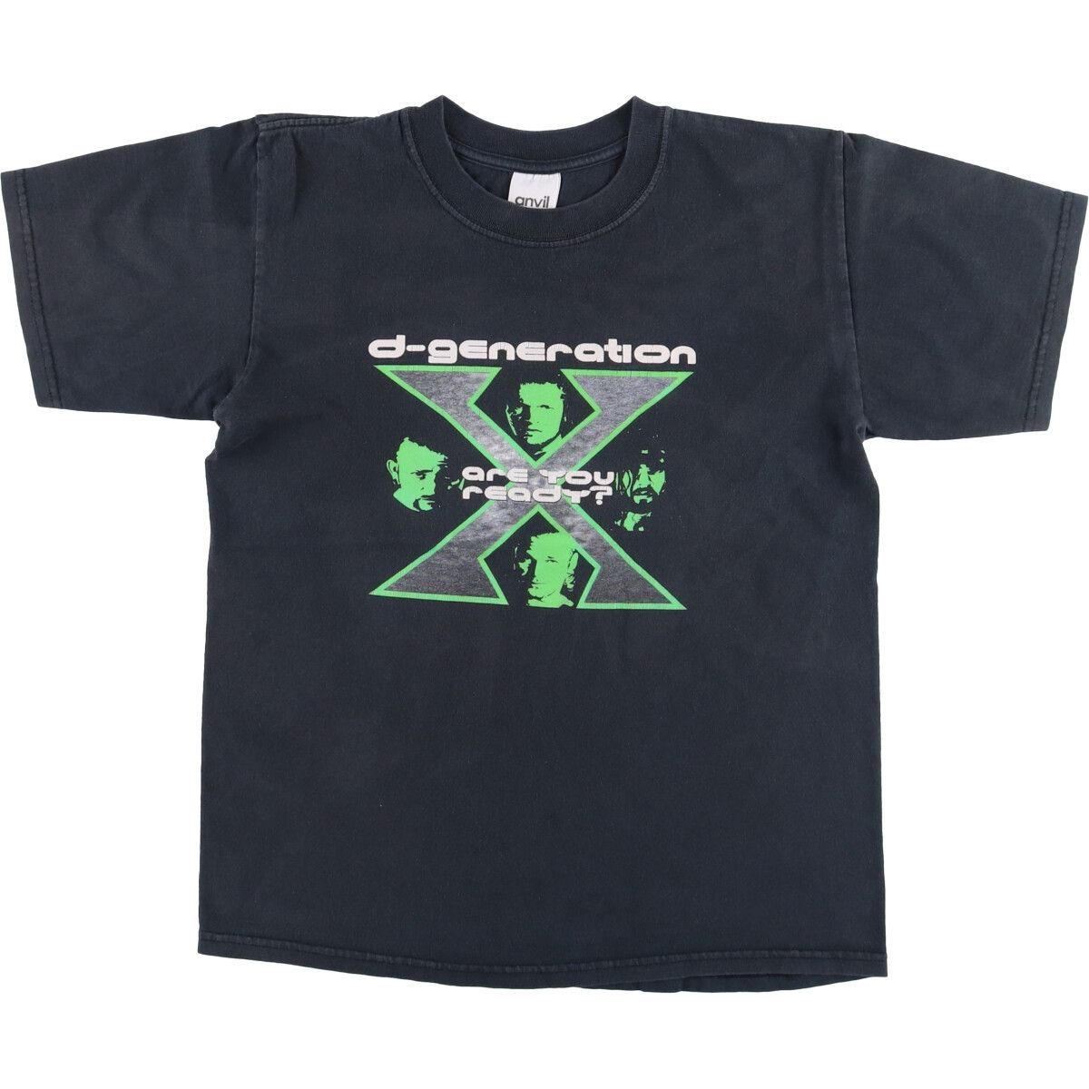 古着 00年代 アンビル Anvil D-GENERATIONGENERATION プロレス スポーツプリントTシャツ メンズM相当|eaa544163