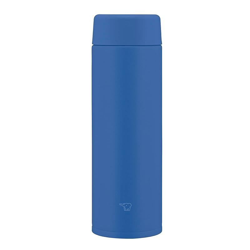 【新着商品】象印マホービン ステンレスマグ 水筒 480ml スクリュータイプ 食洗器対応 シームレスせん お手入れ点数たったの2点 ブルー SU-AA48-AA