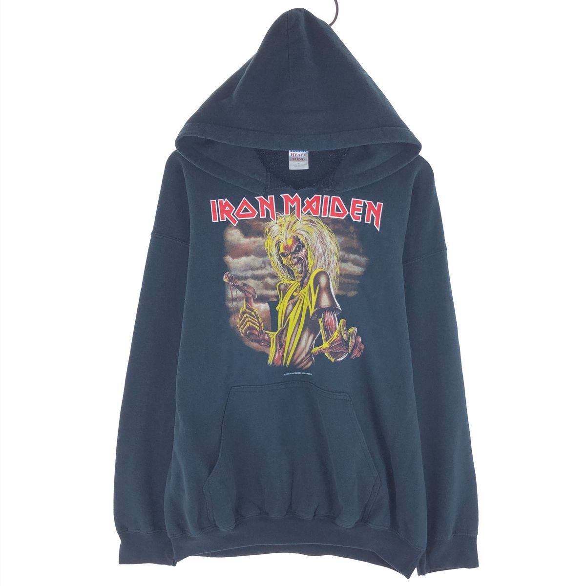 古着 00年代 ギルダン GILDAN IRON MAIDEN アイアンメイデン バンド