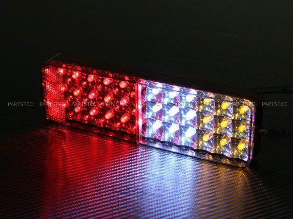 スズキ JA11 JA12 JA22 ジムニー LED テールランプ 車検対応 スモール ブレーキ ウインカー バックランプ 反射板付 /  148-131 - メルカリ