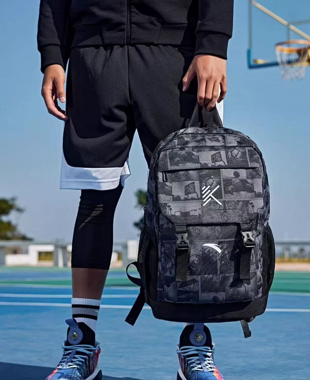 Anta クレイ・トンプソン KT リュック ブラック - NBAグッズ