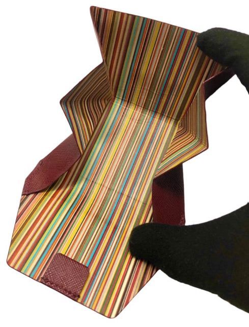 未使用 ポールスミス コインケース 小銭入れ オリガミ 折り紙 Paul  