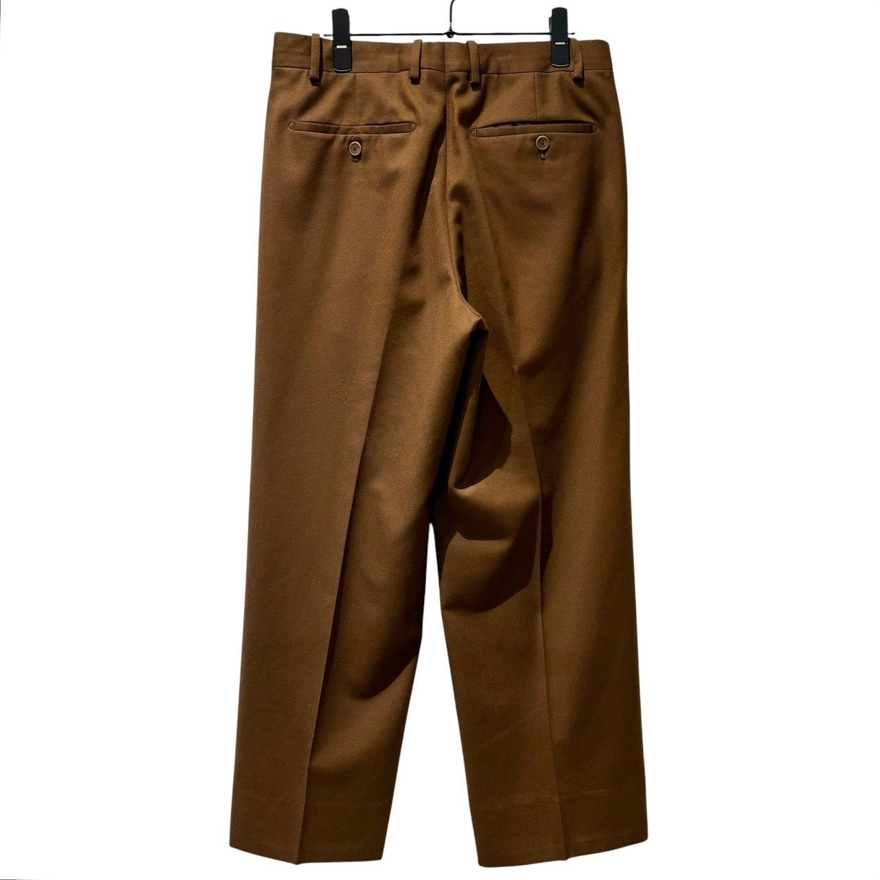 BERNARD ZINS (ベルナールザンス) タックウールスラックス RASPAIL