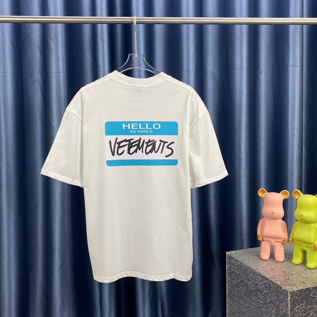 新品未使用 VETEMENTS ヴェトモン 半袖 tシャツ 3 - メルカリ