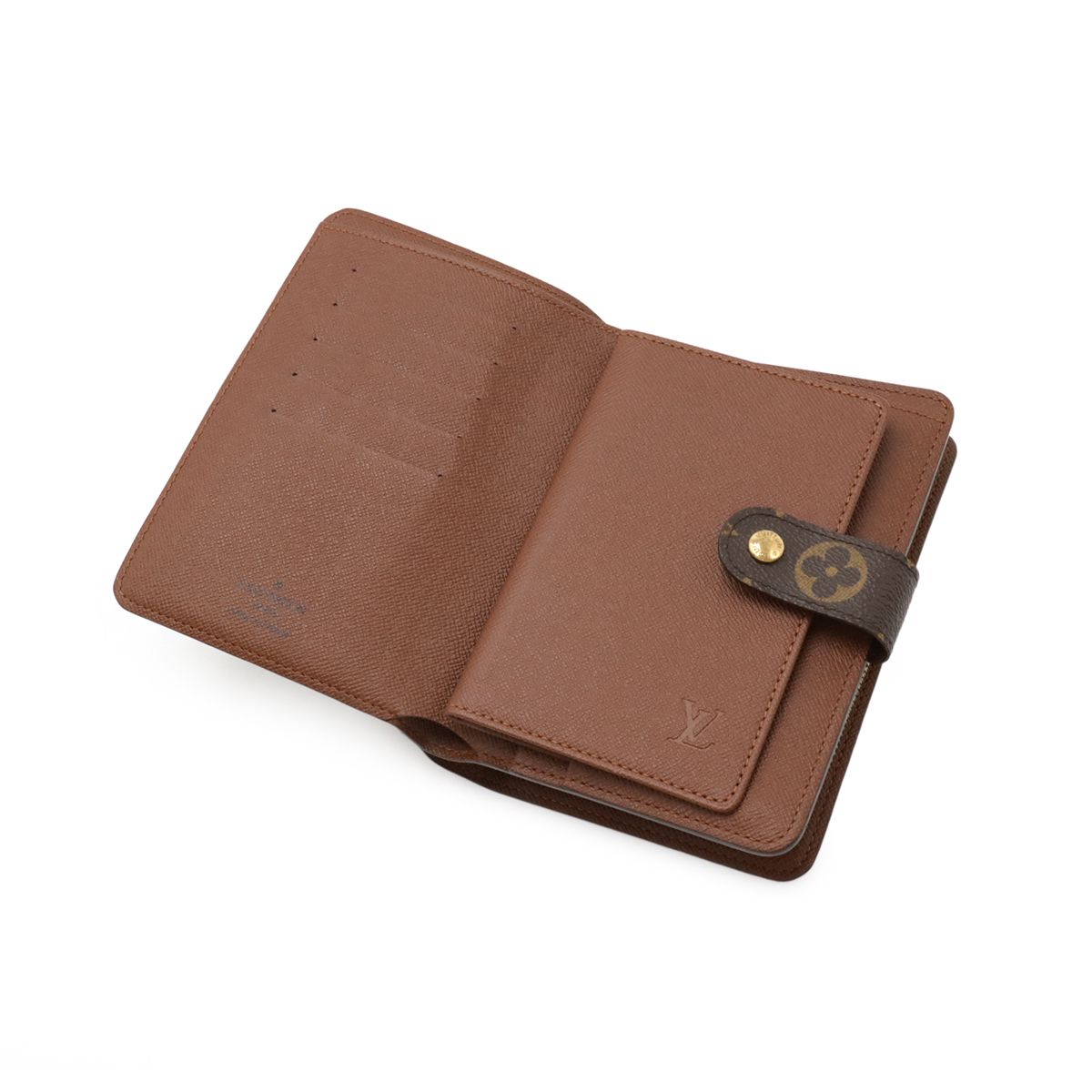 ルイヴィトン　モノグラム　ポルトパピエ　ジップ財布　2つ折り LOUIS VUITTON ルイ ヴィトン モノグラム ポルトパピエ ジップ 2