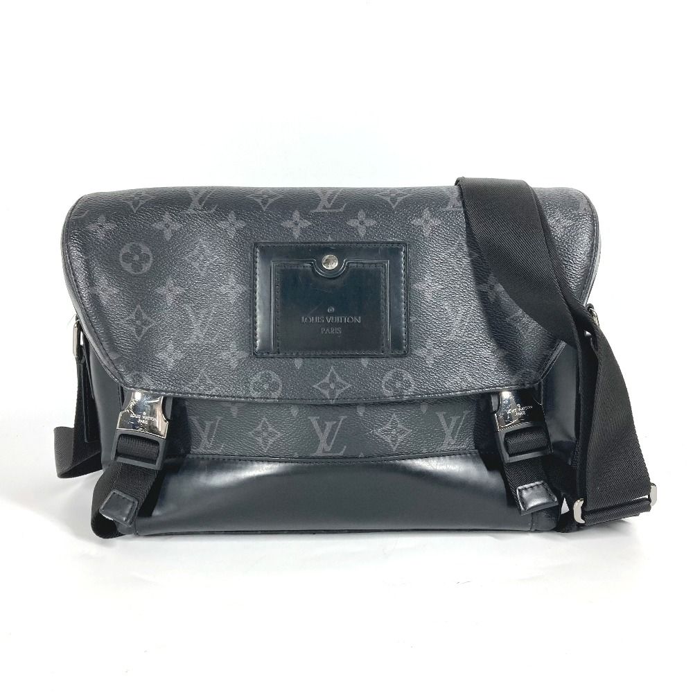 LOUIS VUITTON ルイヴィトン ショルダーバッグ メッセンジャー・ヴォワヤージュ PM M40511 モノグラムエクリプスキャンバス