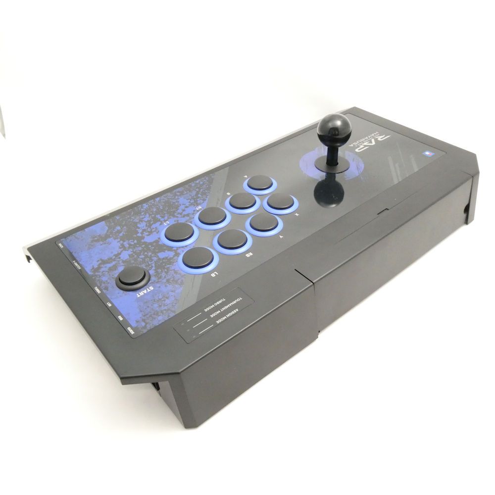 RAP HAYABUSA アーケードコントローラー 株式会社 HORI | リアルアーケードPro.V HAYABUSA(ヘッドセット