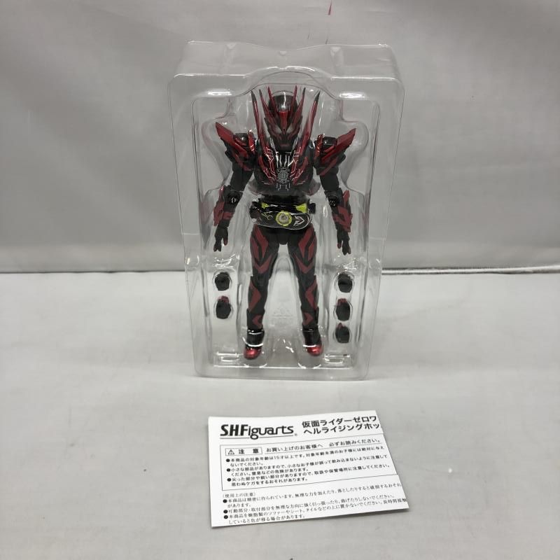 中古】開封)バンダイ S.H.Figuarts 仮面ライダーゼロワン ヘルライジングホッパー[97] - メルカリ