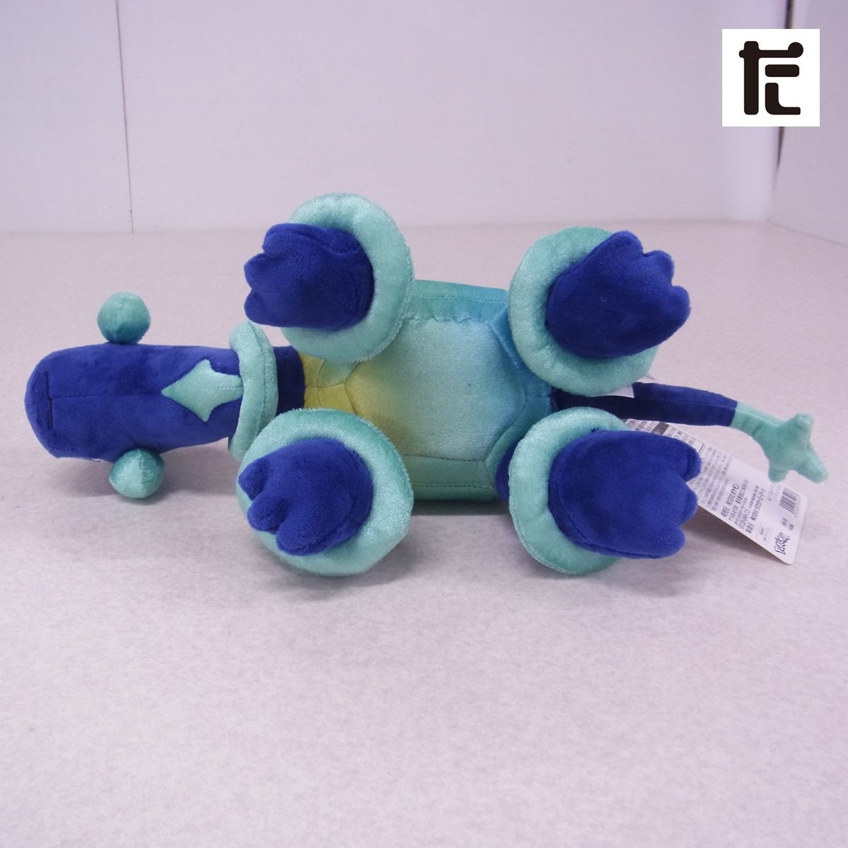 ポケモンセンター ぬいぐるみ テラパゴス ノーマルフォルム 紙