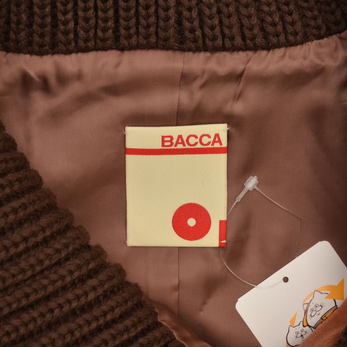 BACCA】フェイクファースリーブウールコート - ブランド古着のカンフル