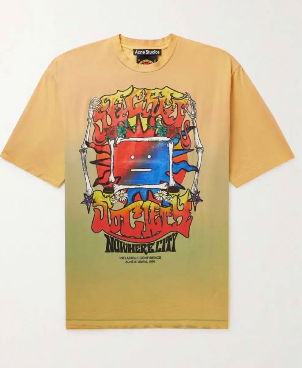 Acne Acne Studios(アクネストゥディオズ) オーバーサイズ グラフィック Tシャツ