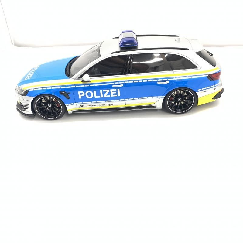 Amazon | S)GT SPIRIT 1/18 アプト RS4-R アバント(ポリス