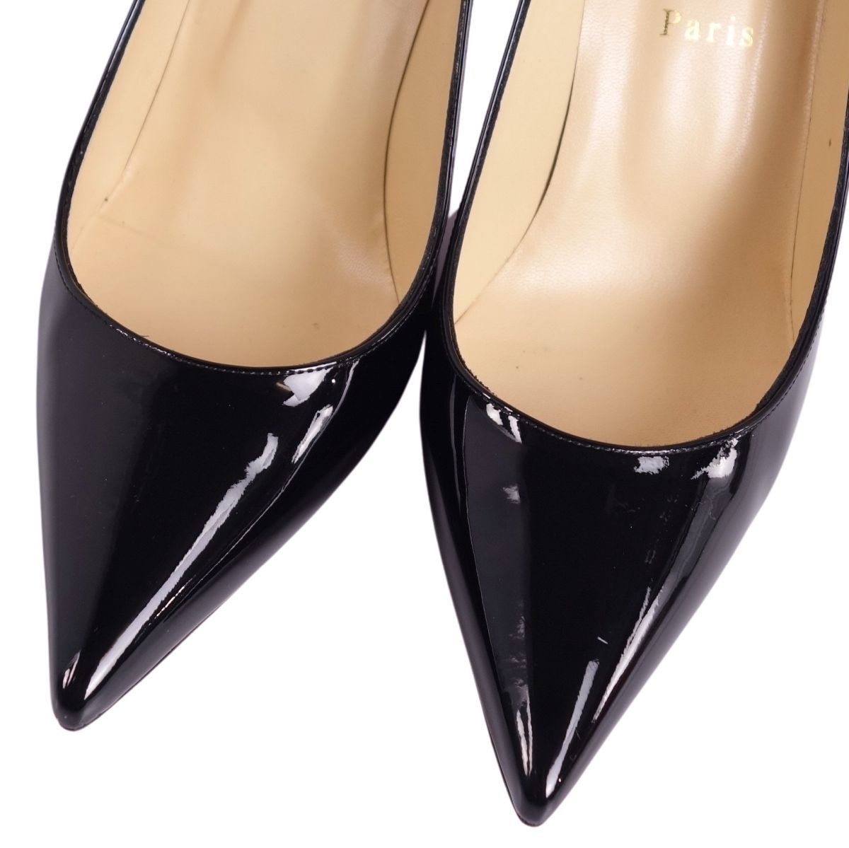 極美品 クリスチャンルブタン Christian Louboutin パンプス