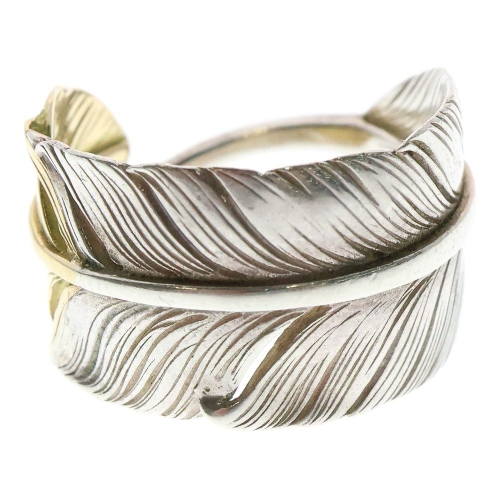 鷲見太郎 先金 Mサイズ フェザー 左向き TARO WASHIMI 廃盤 先金