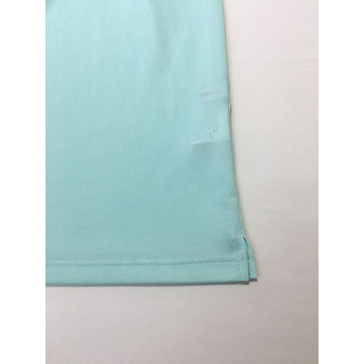 中古 メンズ アンパスィ and per se 半袖シャツ L ミント