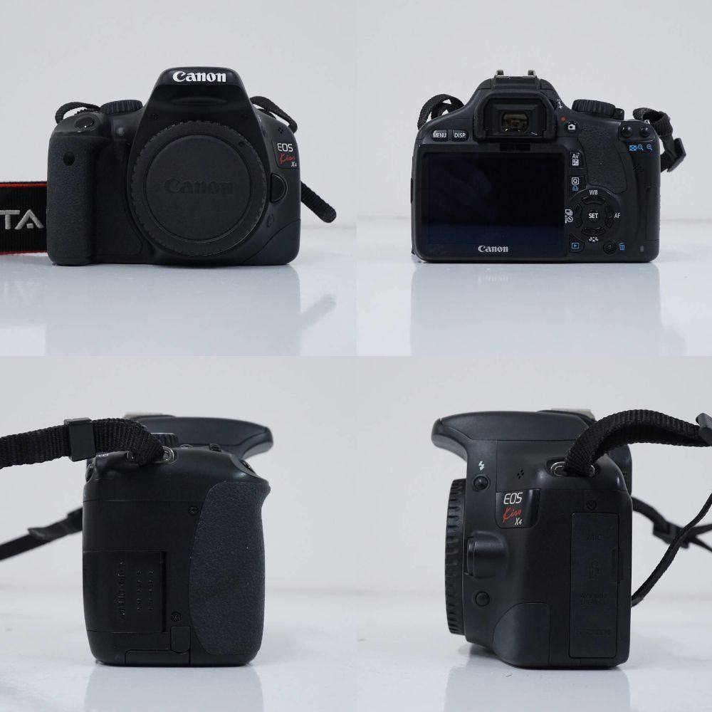 Canon - Canon EOS Kiss X4 ボディ USED品 デジタル一眼 本体+バッテリー キヤノンEFマウント 約1800万画素 完動品 CP0350 CANON EOS Kiss X4 ボディ 価格比較 - 価格.com