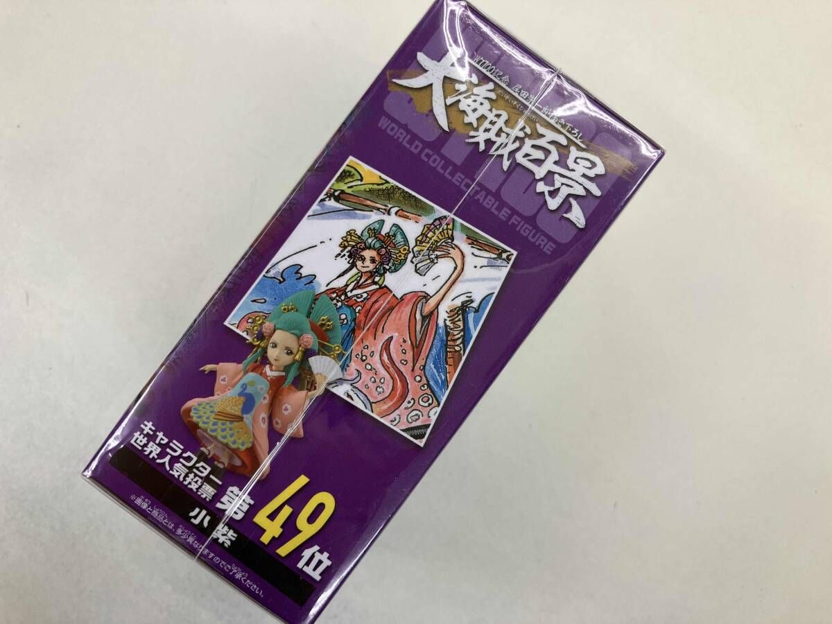 バンプレスト 小紫 (光月日和) WT100-46 ワンピｰス ワｰルド