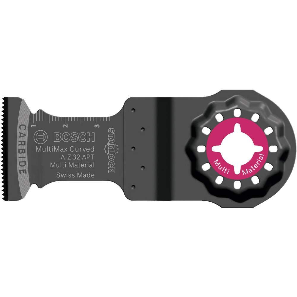 BOSCH ボッシュ カットソー マルチツール用ブレード32mm スターロック 5本組 AIZ32APT|5