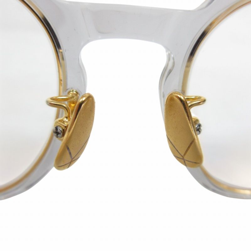 ユウイチトヤマ YUICHI TOYAMA 美品 U-115 04 LAX メガネ 眼鏡 アイ  