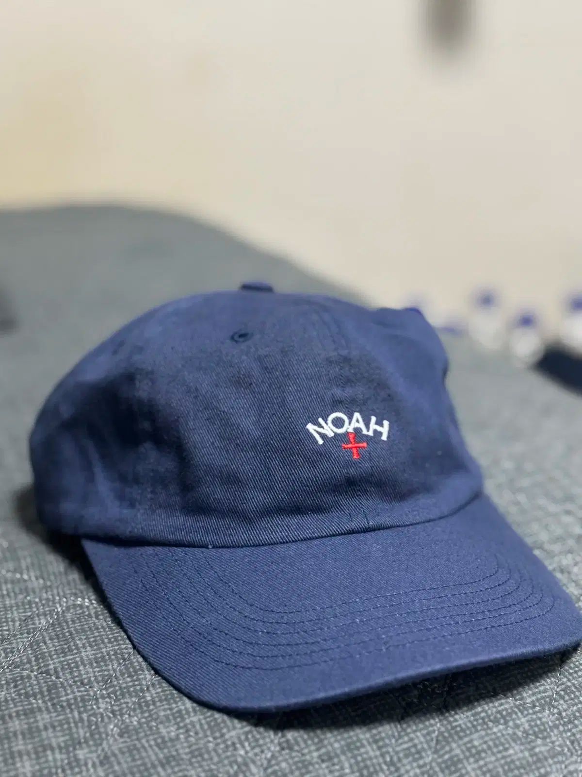 ノア ベースボールキャップ ネイビー