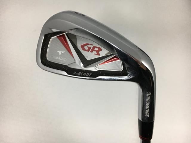 【中古ゴルフクラブ】(8本セット)ブリヂストン ツアーステージ Xブレード GR アイアン 2010 NSプロ V90 5～9.P.A.S【14日間返品OK】