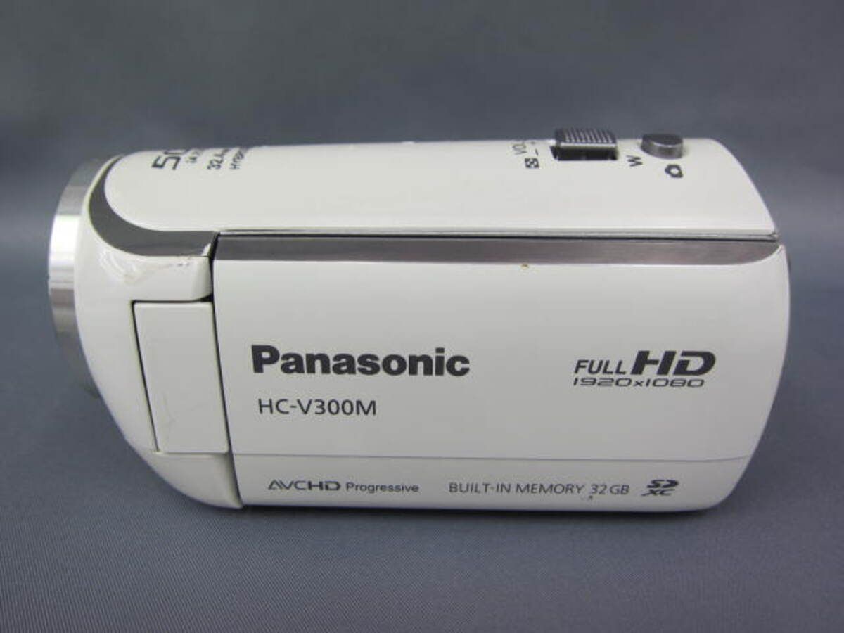 Panasonic HC-V300M-C ベージュ Panasonic HC-V300M-C ゴールド