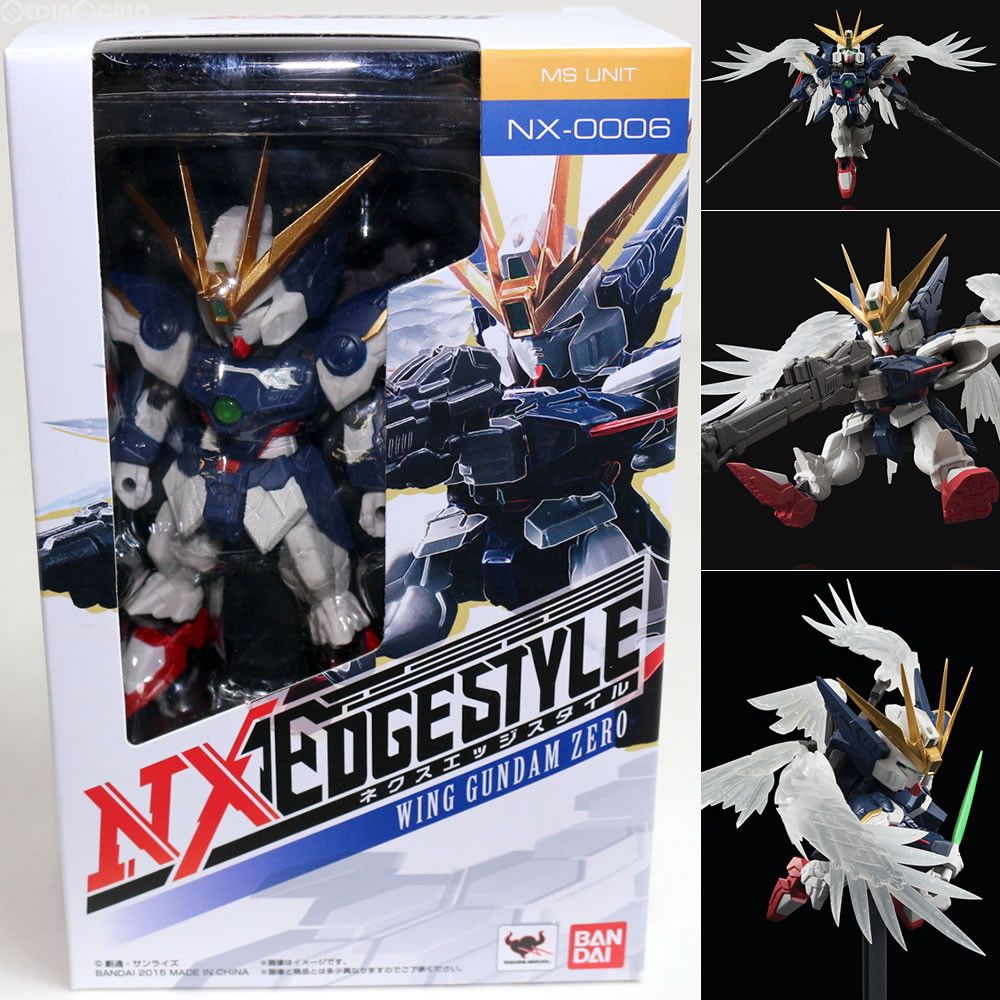 ネクスエッジスタイル(MS UNIT) ウイングガンダムゼロ(EW版) 新