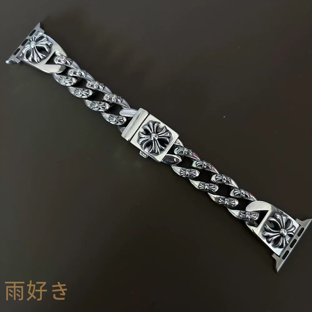 新品 クロムハーツ CRANRE HEARNT ダガー クリップブレスレット 新品 クロムハーツ CRANRE HEARNT ダガー クリップブレスレット
