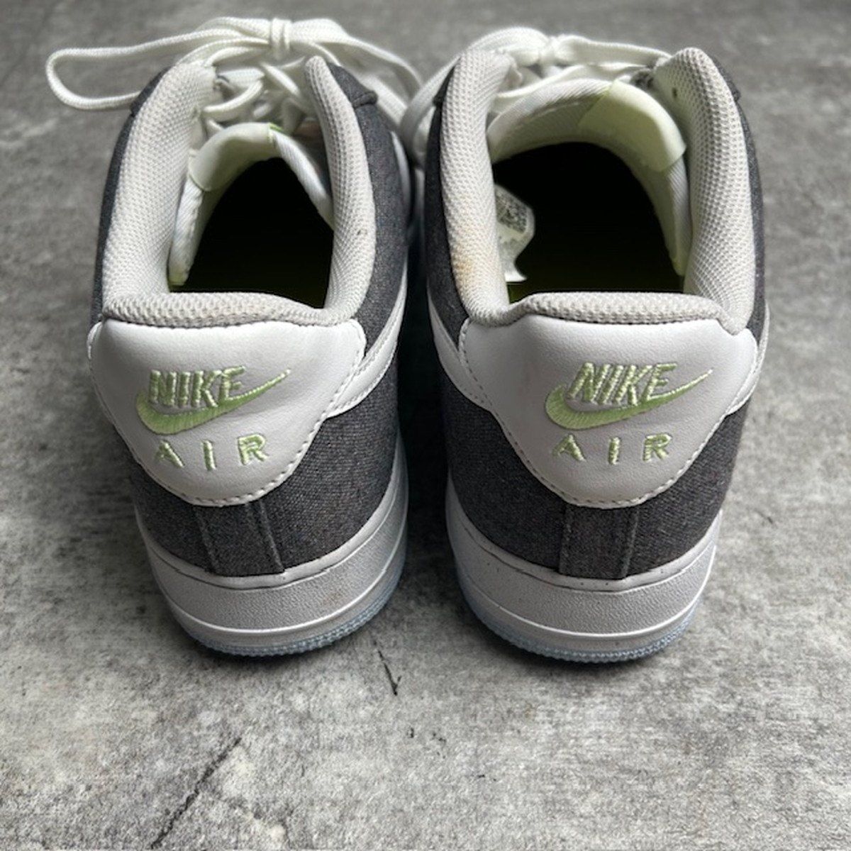 NIKE ナイキ CN0866-002 AIRFORCE1 07 RECYCLED CANVAS エアフォース