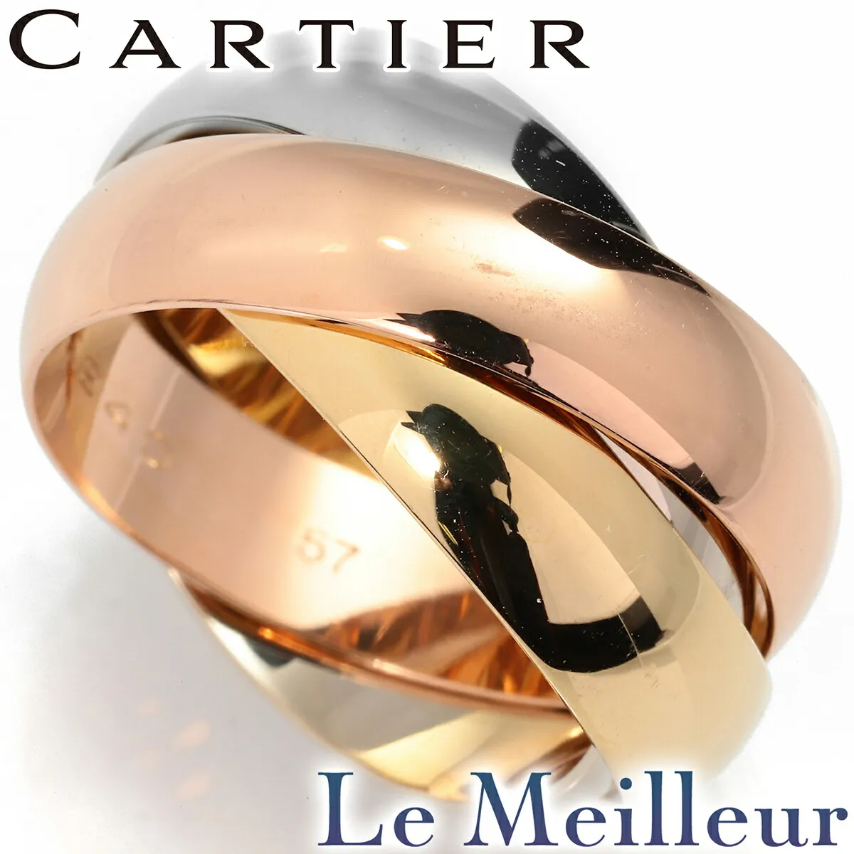 2026年最新】カルティエ トリニティリング 57の人気アイテム - メルカリ