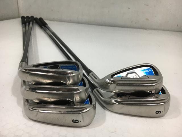 返品OK 【中古ゴルフクラブ】(5本セット)ブリヂストン ツアーステージ