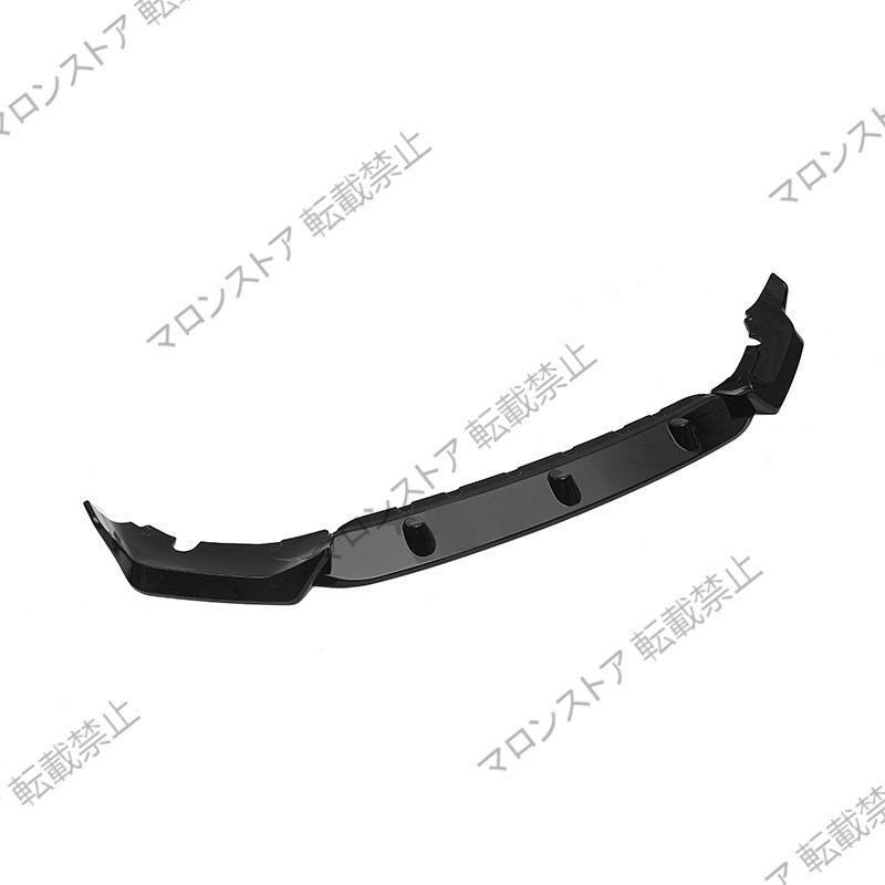 フロントスポイラー ブラックウォリアー
