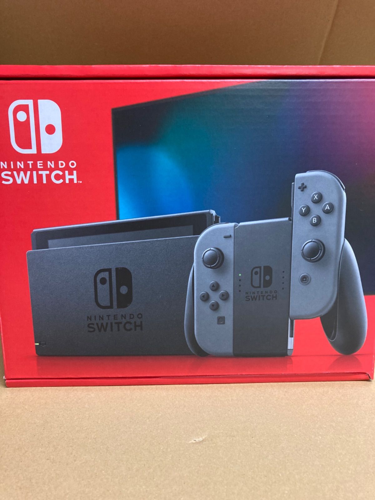 任天堂『Nintendo Switch グレー』HAD-S-KAAAH ゲーム機本体 1週間保証
