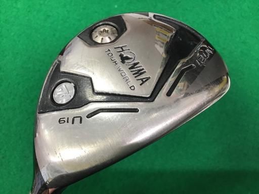 本間ゴルフ TOUR WORLD TW727 19° ユーティリティ UT VIZARD UT85 フレックスその他 メンズ 男性用 右利き 右用 Cランク ゴルフクラブ