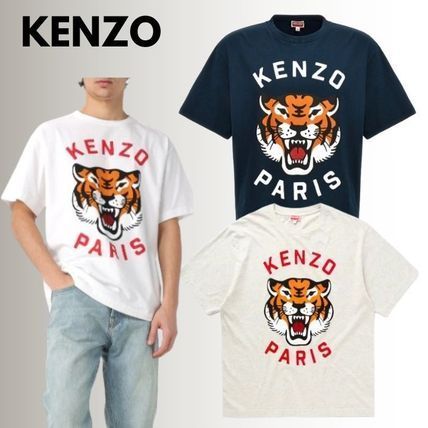 美品✨✨ KENZO LUCKY TIGER オーバーサイズ Tシャツ ユニセックス