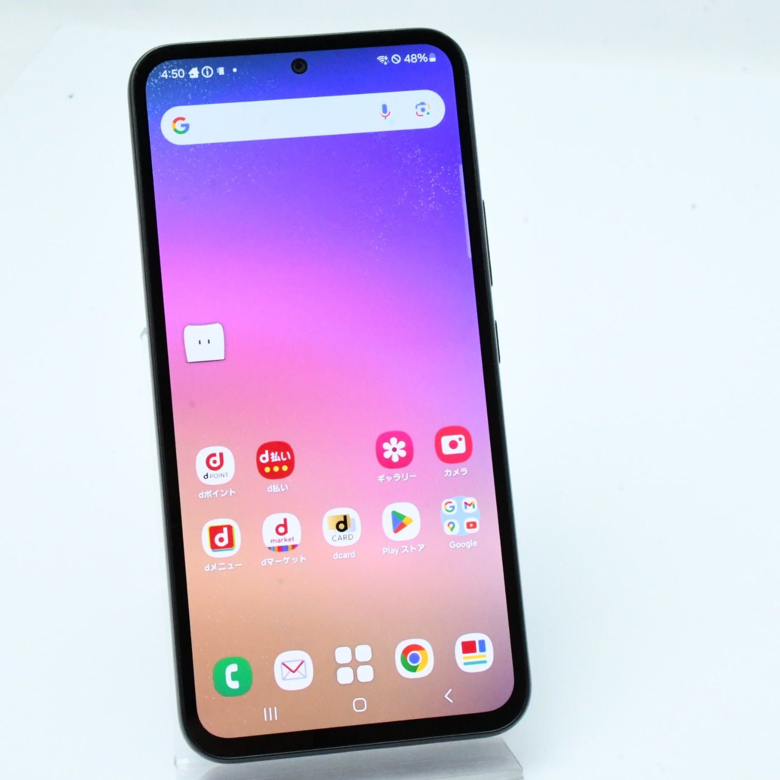 ＊電池良好 docomo SIMフリー Galaxy A54 5G SC-53D ブラック