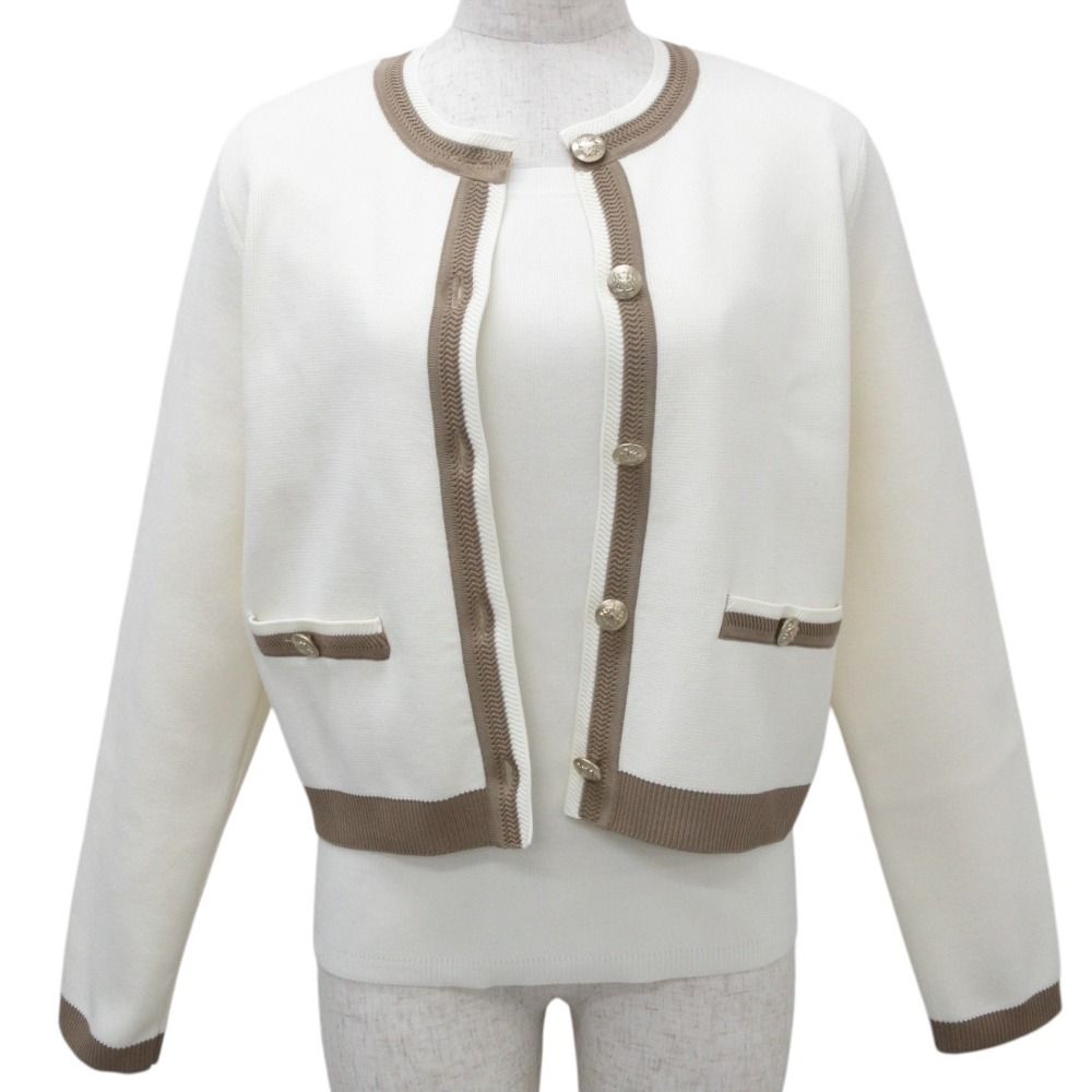 美品 NOVESPAZIO ノーベスパジオ 2WAY ブルーフォックスファー